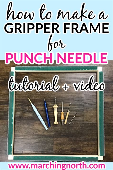 You've just purchased a gorgeous rug. How to Make a DIY Gripper Frame for Punch Needle | Tutorial + VIDEO! Have you been thinking of ...