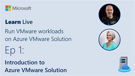 Learn Live Introduction To Azure Vmware Solution