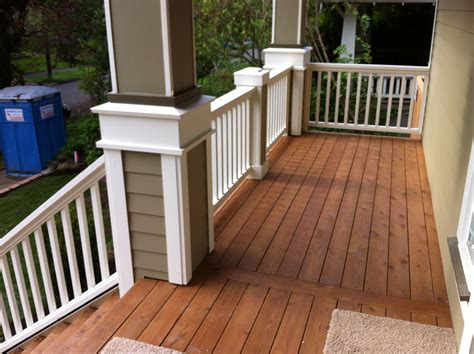 100s of deck railing ideas and designs cedar deck porch railing designs wood railing