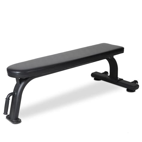 Bodymax Black Be225 Commercial Flat Bench West Coast Fitness