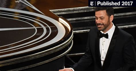 Jimmy Kimmel Will Return As Oscars Host The New York Times