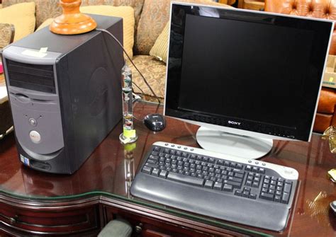 Dell Desktop Computer Pentium 4
