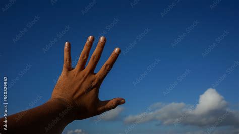 Hand Reaching Out Stock Foto Adobe Stock