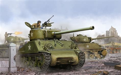 44 M4 Sherman Wallpaper On Wallpapersafari