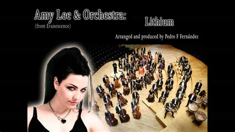 Amy Lee And Orchestra Lithium Youtube