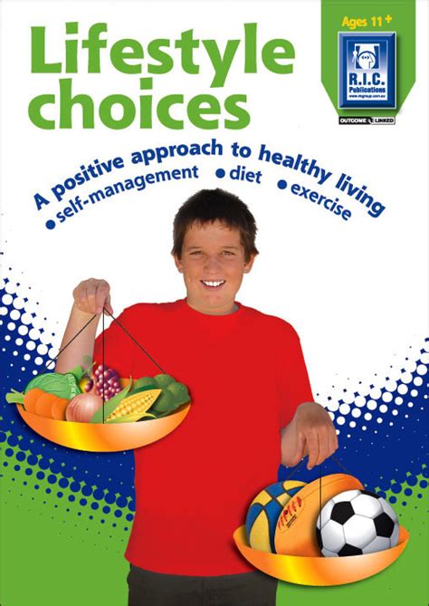 Lifestyle Choices Ages 11 Ric Publications Ric 0743
