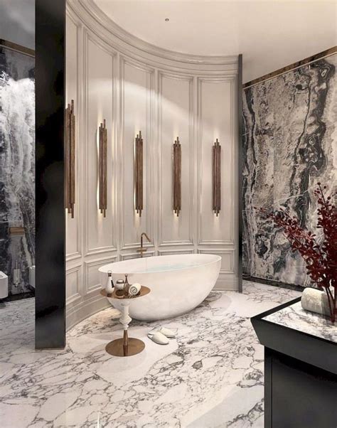 35 Luxury Bathroom Design And Decor Ideas Magzhouse Contemporary