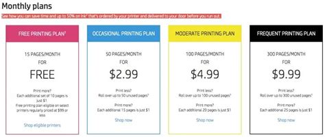 Hp Instant Ink Promo Code All You Need Infos