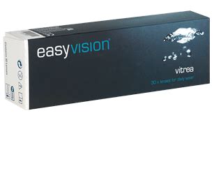 Easyvision Daily Vitrea Affordable Contact Lenses Specsavers UK