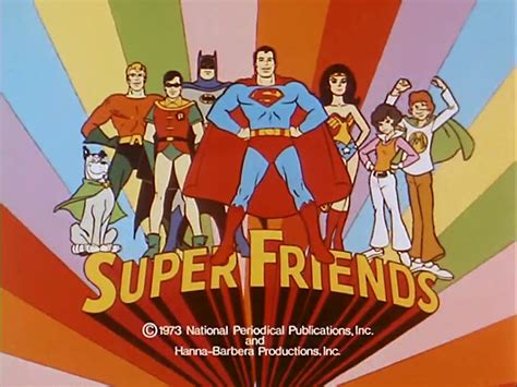 Series 1 1973 Superfriends Wiki Fandom
