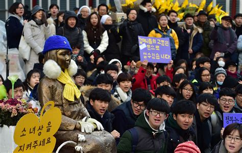 Why The Comfort Women Statues Should Stay — And Continue To Disturb