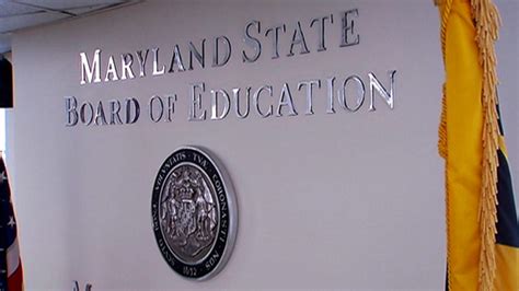 Maryland State Department Of Education Seeks Info From