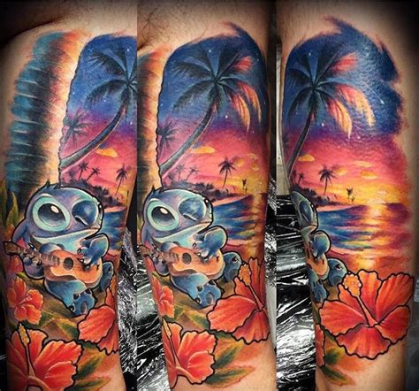 Lilo And Stitch Tattoo By Krys Limited Availability At Salvation