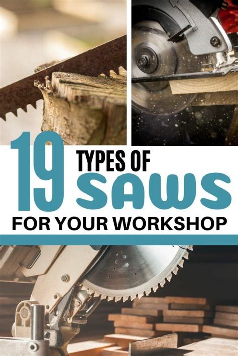 Types Of Saws For Your Home Workshop Types Of Saws Woodworking Shop