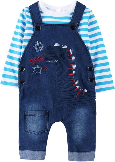 Baby Boys Clothes Boys Romper Jumpsuit Overalls Stripe