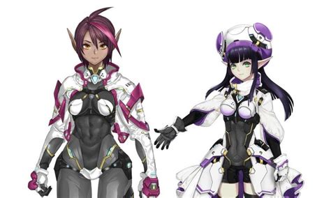 phantasy star online 2 new genesis shows outfits and weather in new screenshots and art