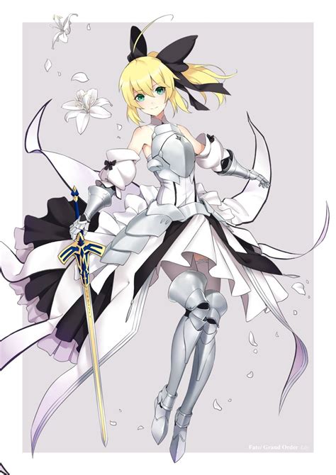 Artoria Pendragon Saber Lily Type Moon Stay Night Lily Picture