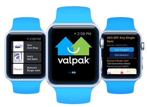 Take action now for maximum saving as these discount codes will not valid forever. Valpak Launches New Coupon App for Apple Watch Release