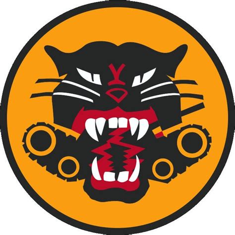 Tank Destroyer Forces United States Army Emblem Sticker Etsy