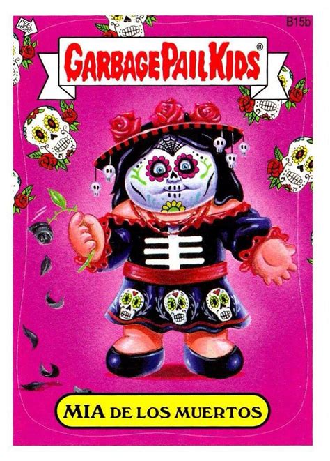 Wacky packages artist john pound had created a painting for the 1985 series of a garbage pail kids doll, and topps. Pin on Garbage Pail Kid Cards