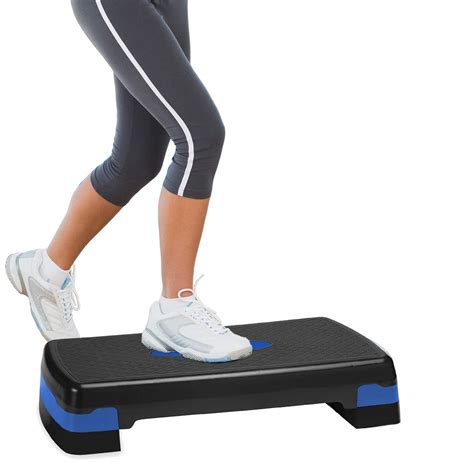 China Adjustable Workout Aerobic Stepper In Fitness And Exercise Step