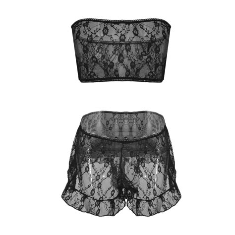 Hoksml Sexy Underwear For Women New Women Lace Sexy Lingerie Nightwear G String Underwear Set