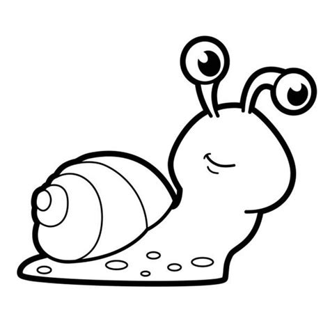 27 Desenhos De Caracol Para Imprimir E Colorir Pintar