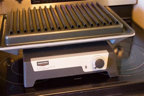 Downtown Grill Electric Hibachi Product Review