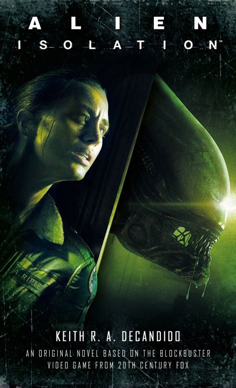 Book Review Alien Isolation Tie In Novelization Future Of The Force