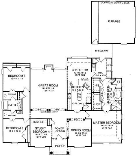 Frank betz house plans offers 11 house plans with 3d walkthrough for sale, including beautiful homes like the ashton and aspen ridge. House Plan 25-20 | Belk Design and Marketing LLC