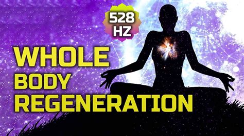 528hz Whole Body Regeneration Release Negative Energy And Heal Your