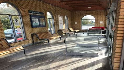 Three Essex railway stations have their waiting rooms upgraded