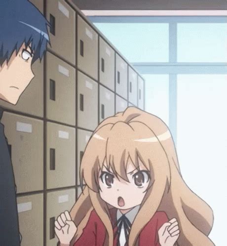 Toradora Taiga GIF Toradora Taiga Taiga Aisaka Discover Share GIFs