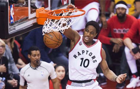 Video Jo 2016 Demar Derozan Est Passé à Un Centimètre Du Dunk De La