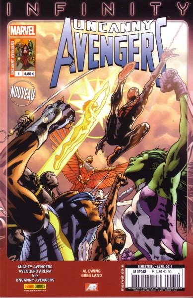 Uncanny Avengers 2° Série Vf Comics Vf