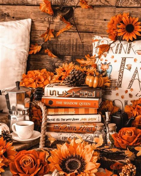 All The Fall Vibes Fall Wallpaper Autumn Cozy Autumn Aesthetic