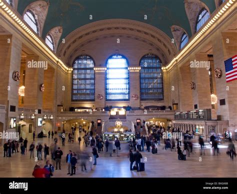 Main Concourse Grand Central Terminal Nyc Stock Photo Alamy