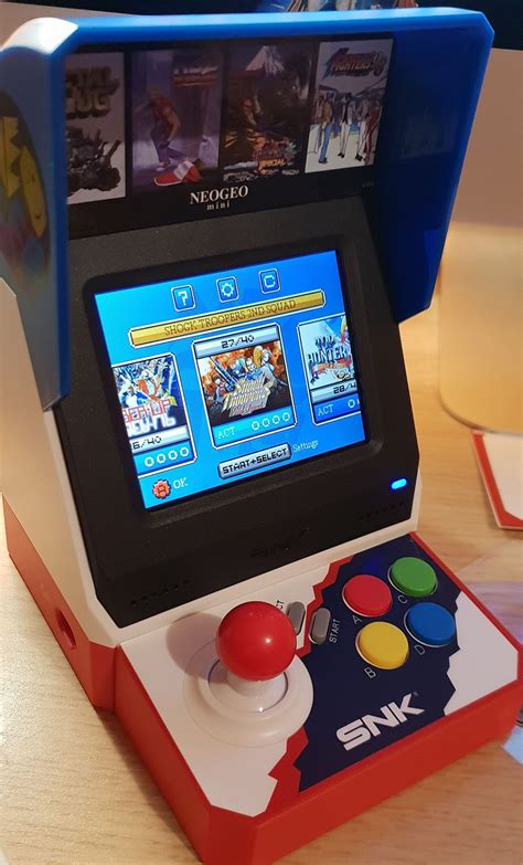 Neo Geo Mini La Recensione Il Soprammobile Più Bello Del Mondo