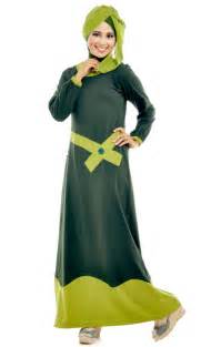 Karena bisa di kombinasikan dengan jenis kain lainnya. Variasi Model Busana Gamis Terbaru 2015 untuk Acara Santai