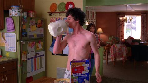 AusCAPS Charlie McDermott Shirtless In The Middle 2 14 Valentine S