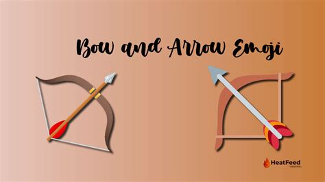 🏹 Bow And Arrow Emoji Meaning ️copy And 📋paste