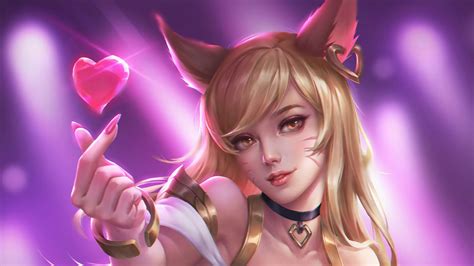 League Of Legends Ahri Wallpapers Top Free League Of Legends Ahri