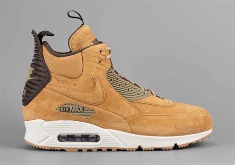 The Wheat Look Continues With The Nike Air Max 90 Sneakerboot