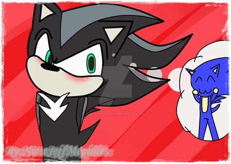 Mephiles And Sonic By Nictejeffmephiles On Deviantart