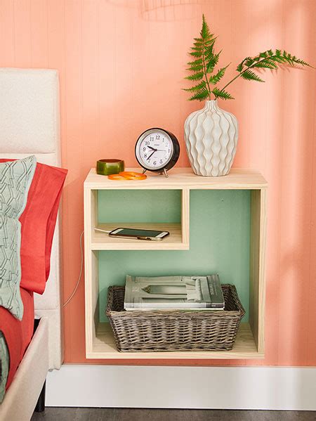Create a streamlined living room with these stylish storage solutions, great for concealing clutter, storing accessories and creating displays with your favourite objects. Add Storage to a Bedroom with this Wall-Mounted Shelf