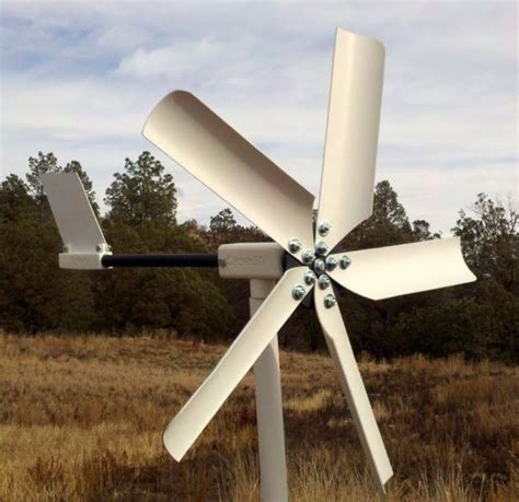 Homemade Wind Turbine