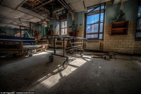 Inside A New Orleans Hospital Which Was Nearly Destroyed By Hurricane