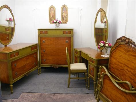 1930 s antique satinwood french bedroom suite ebay
