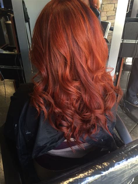 Copper Red Hair Copper Red Hair New Hair Hair And Nails Hair Beauty