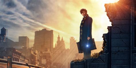 Fantastic Beasts And Where To Find Them Review Mystery And Monsters Make Magic Firstpost